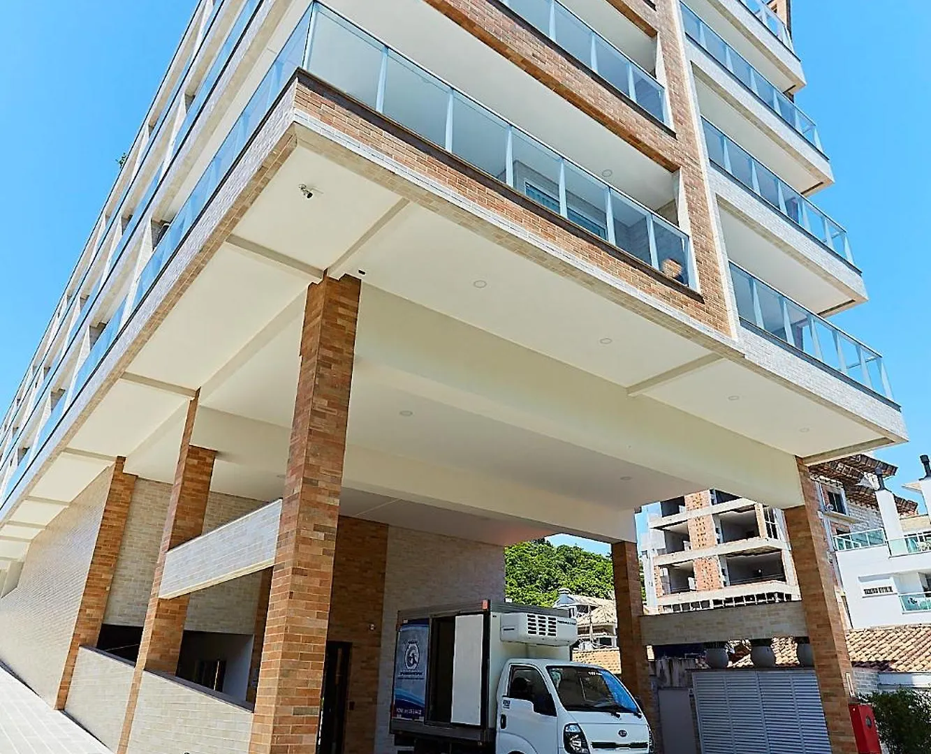 Vc 129 - Flat Vila Do Centro Bombinhas