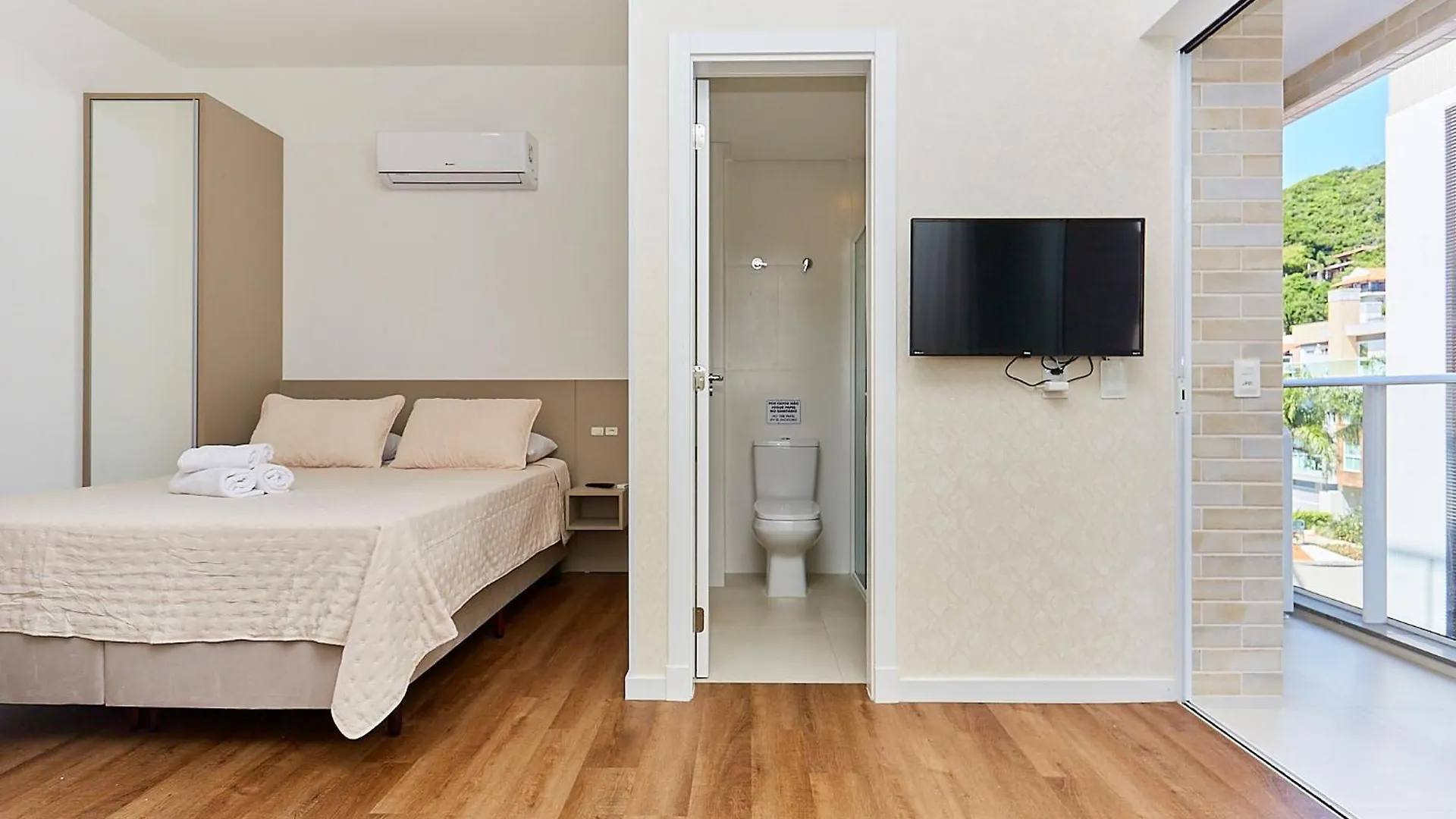 Vc 129 - Flat Vila Do Centro Bombinhas Apartment