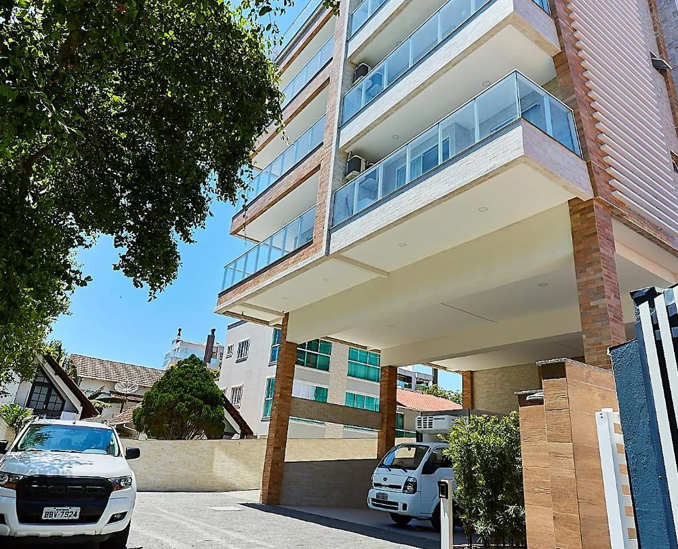 Vc 129 - Flat Vila Do Centro Bombinhas Brasilien